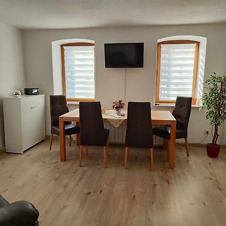 Ferienwohnung Kuehnel Rathmannsdorf Extérieur photo